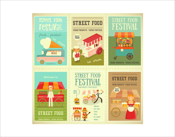 Street Food Festival Banner