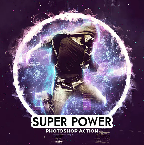Super Power Photoshop Actions