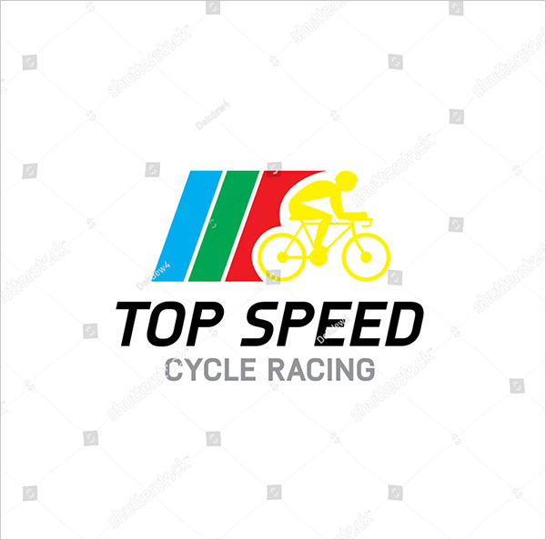 Vector Bicycle Sport Logo