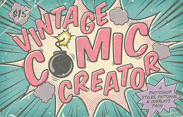 Vintage Comic Creator