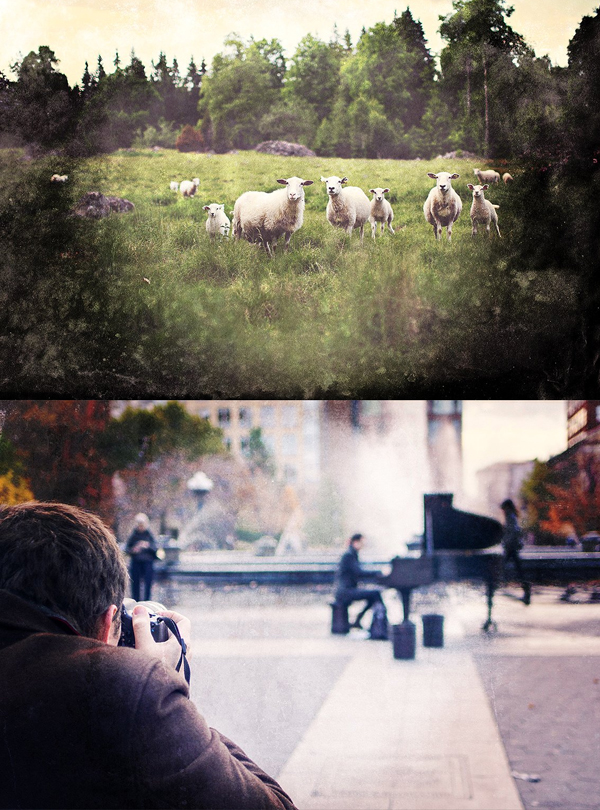 Vintage Film Overlays