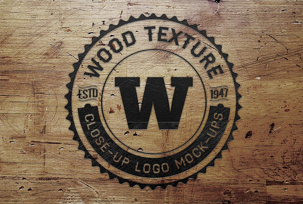 Vintage Overlay Textures Mockup