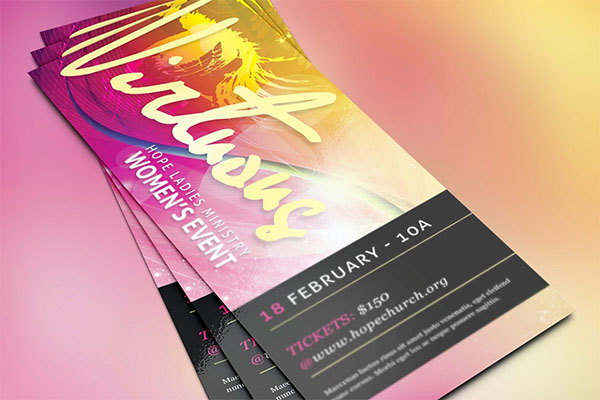Virtuous Women Church Tickets