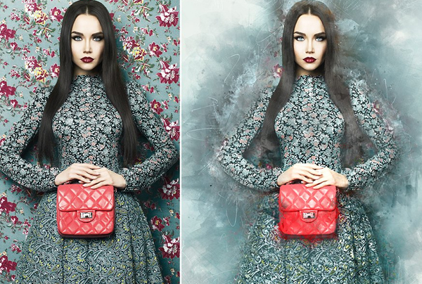 Watercolor Photo Photoshop Action