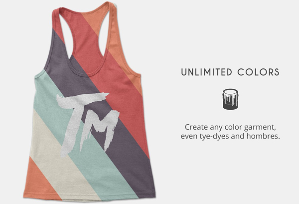 Women's Racerback Tank Top Mockups