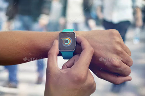 Apple Watch Mockup