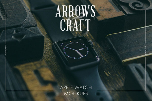 Arrows & Craft - Apple Watch Mockups