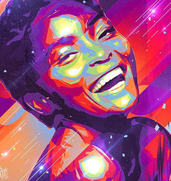 Artist Free Photoshop Action