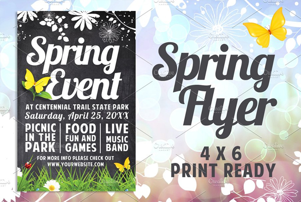 Chalk Spring Flyer