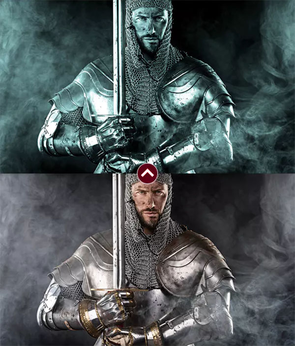 Cinematic Dark Photoshop Action