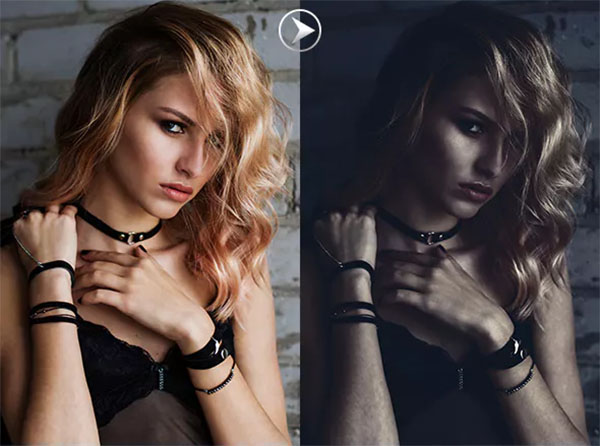 Dark Fashion Photoshop Actions