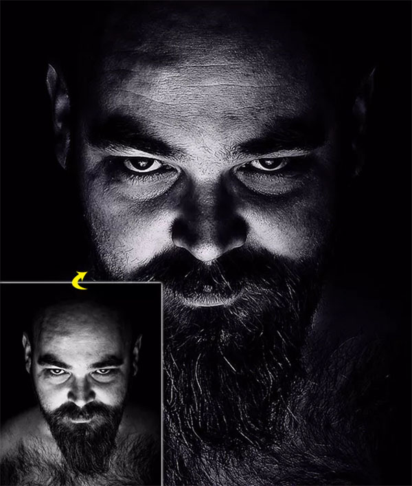 Dark HDR Photoshop Actions
