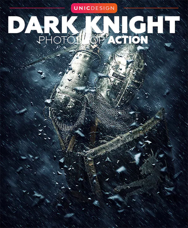 Dark Knight Photoshop Action