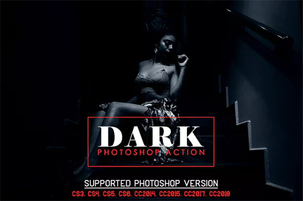 Dark Photoshop Action