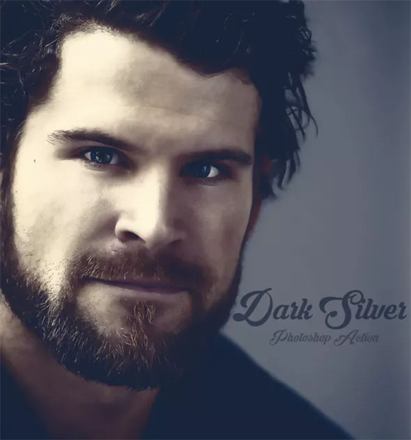 Dark Silver Photoshop Action