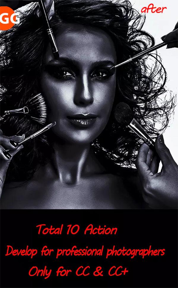 Deep Dark Photoshop Action