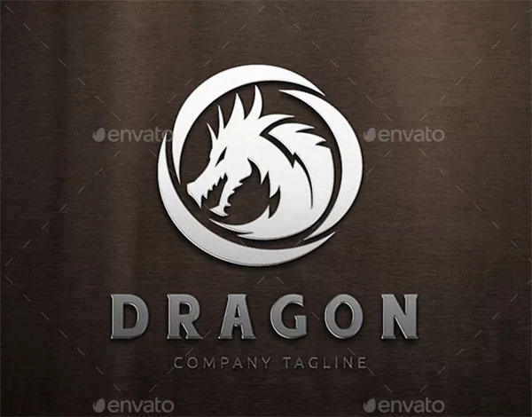 Dragon Branding Logo Template