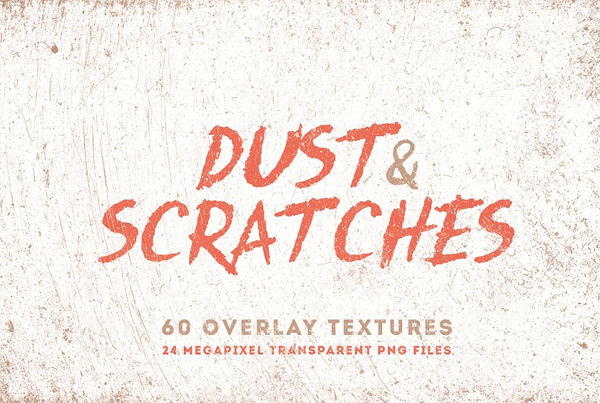 Dust & Scratches Overlay and Textures
