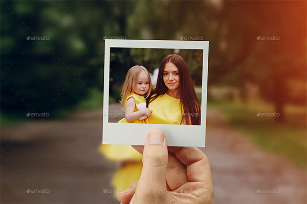Frame Photo Mockup PSD File