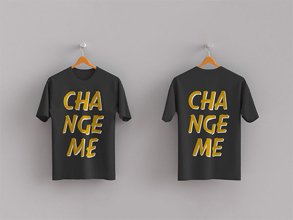 Free PSD T-Shirt Mockups