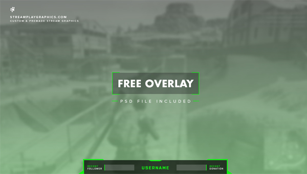 Free Twitch Overlays