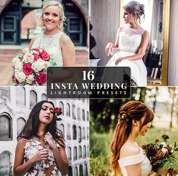 Insta Wedding Lightroom Preset