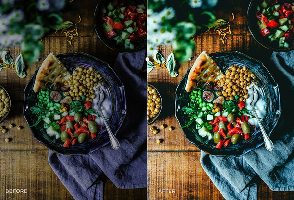 Instagram Food Lightroom Presets