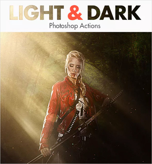 Light & Dark Photoshop Actions