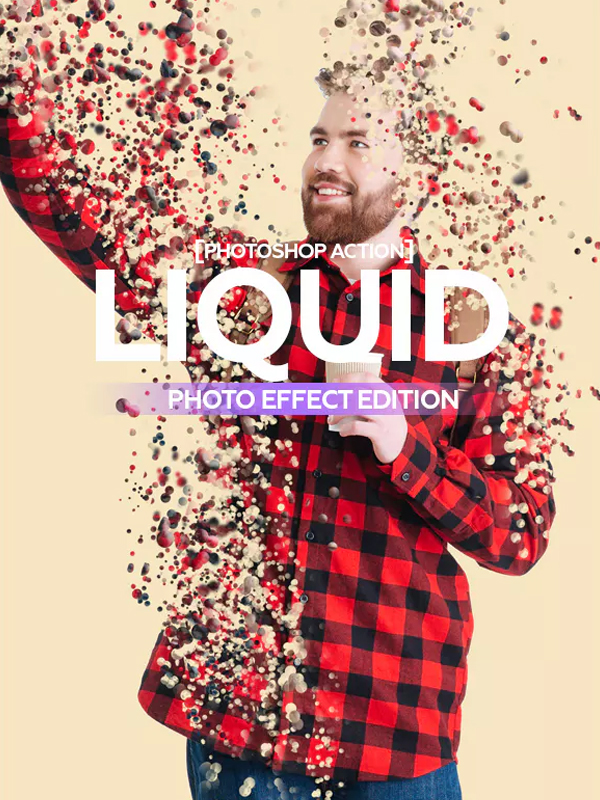 Liquid Photoshop Action