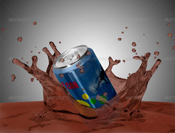 Liquid Splash Action