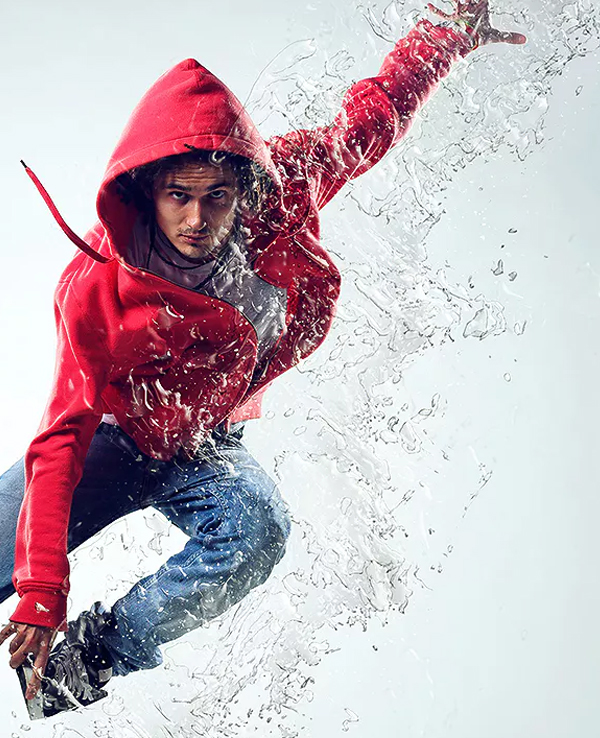 Liquify Photoshop Action