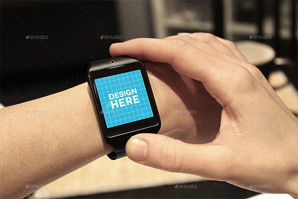 PSD Smart Watch Mockups