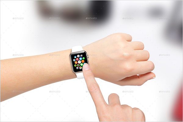 PSD Watch Mock-ups Design