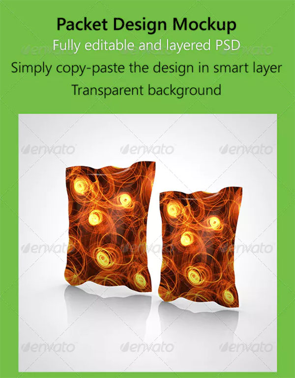 Packet Design Mockup