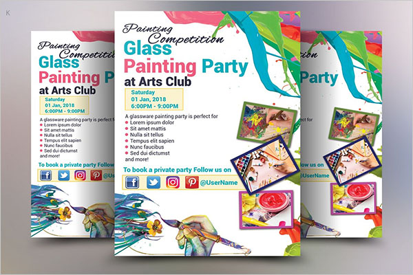 Painting Flyer Template