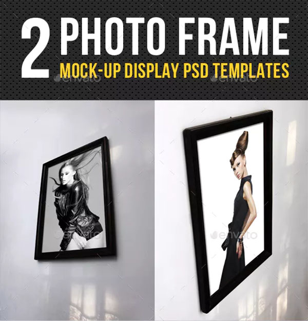 Photographer Frame Mock-Up