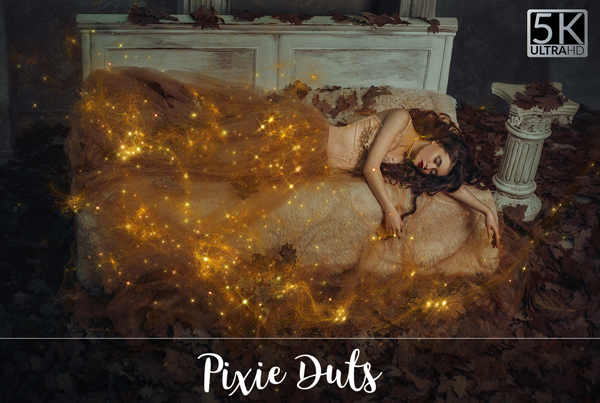 Pixie Dust 5K Overlays