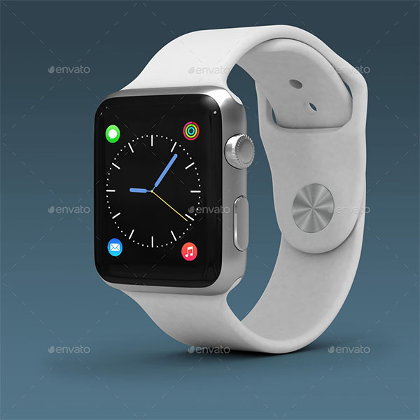 Smart Watch Mock-up Template