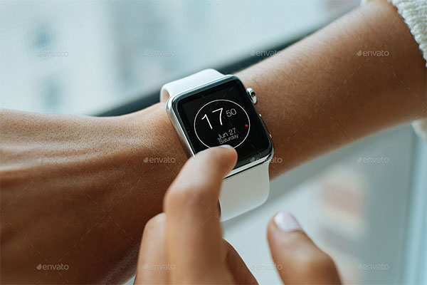 Smart Watch Mockup Set