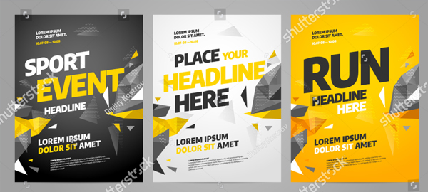 Sports Event Flyer Template