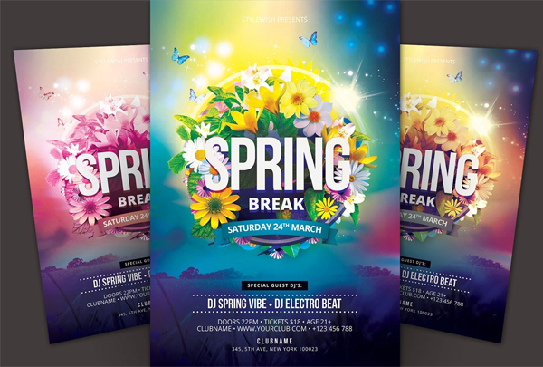 Spring Break Flyer