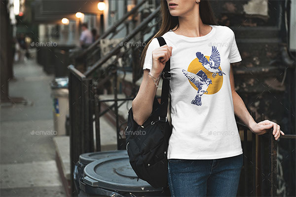 T-Shirt Mockup and Urban Edition