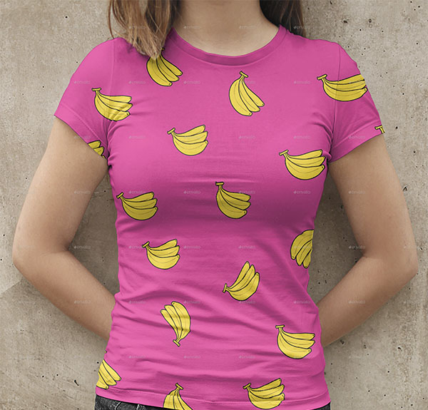 T-Shirt Mockups Street Edition