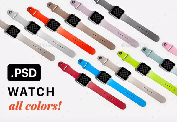 Watch Mockup Design