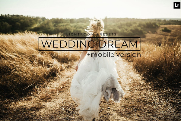 Wedding Dream Lightroom Presets