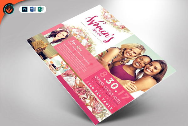 Women's Day Out Cancer Flyer