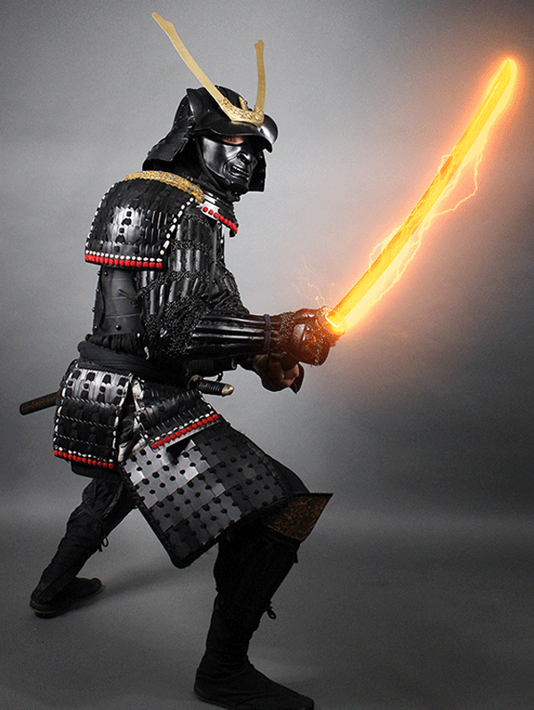 Animated Electric Energy Photoshop Action