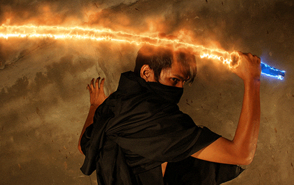 Animated Energy Effects Photoshop Action