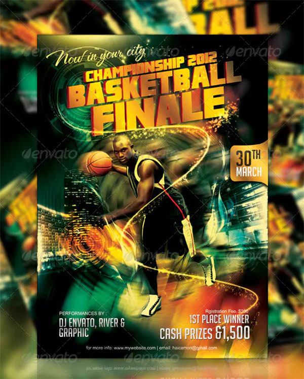 Basketball Championship Final Design