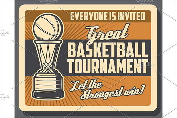 Basketball Tournament Ball Basket
